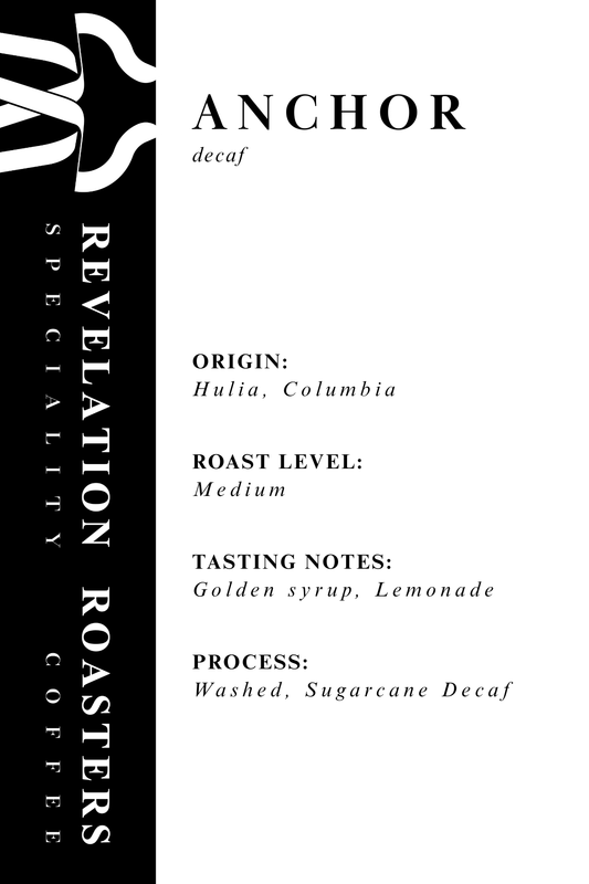 ANCHOR DECAF 250g RETAIL BAG