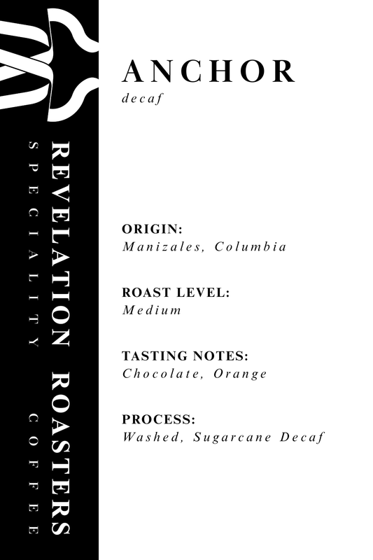 ANCHOR DECAF PRE-GROUND ESPRESSO