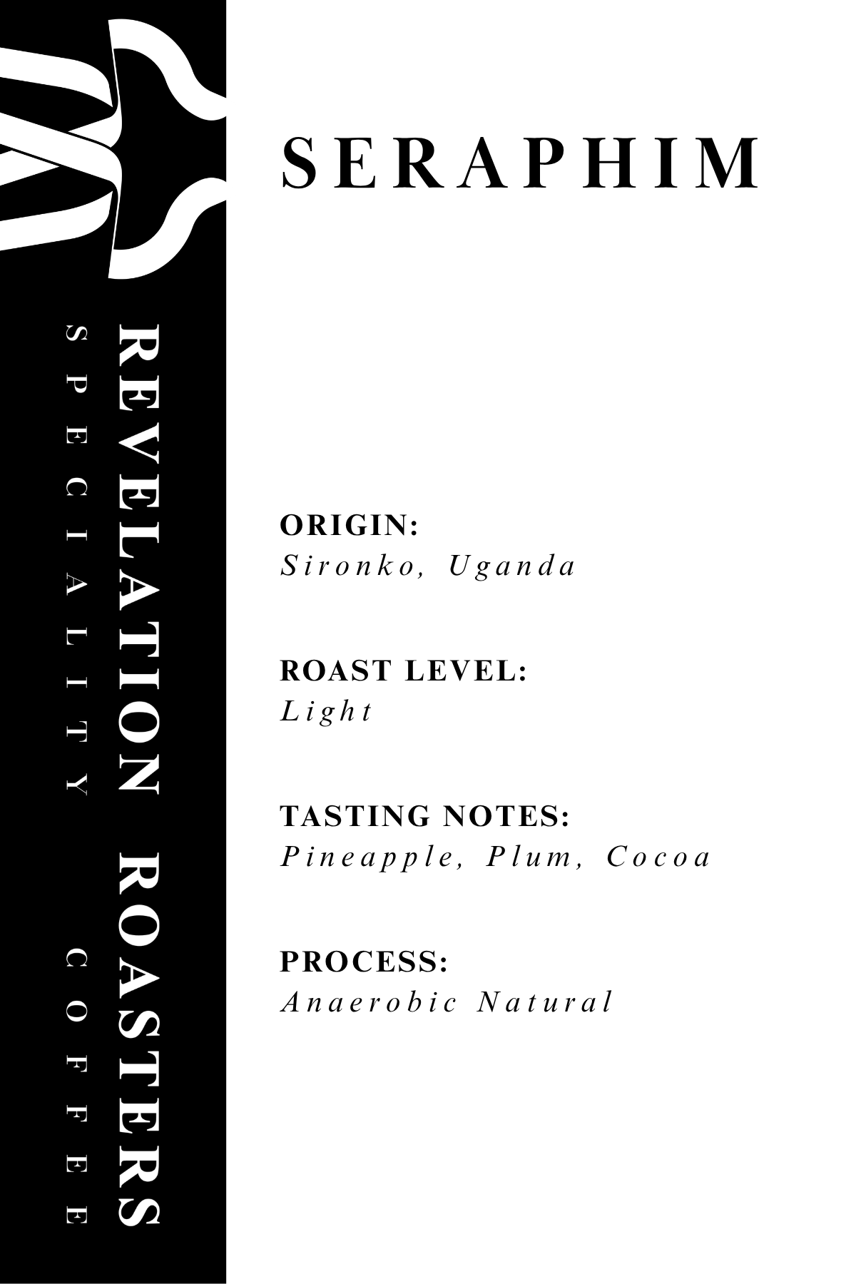 SERAPHIM WHOLESALE